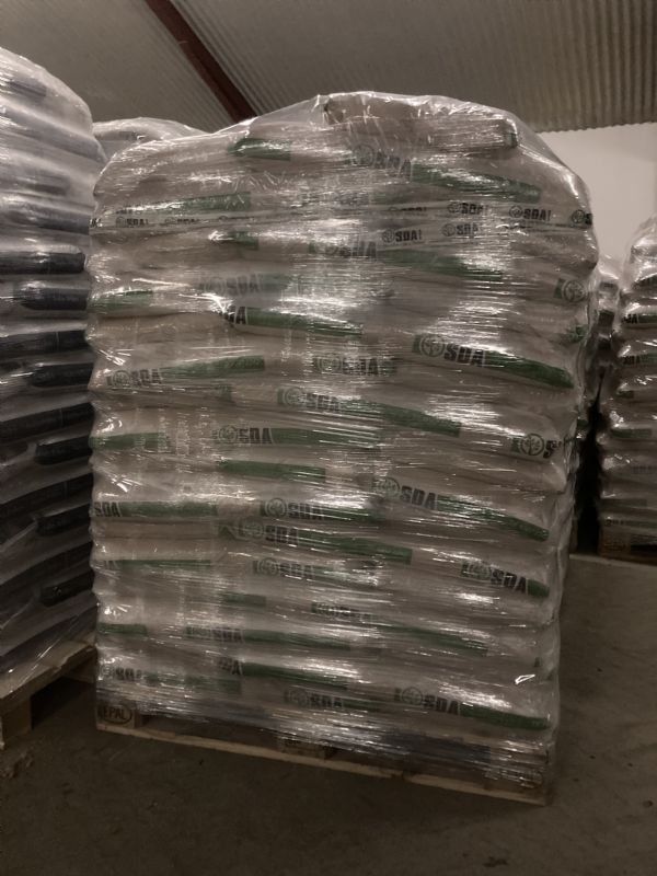 salg af SDA klimastrøg 3000 kg
